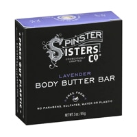 Spinster Sisters Co. Body Butter Bar Lavender