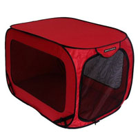 Sportpet Designs Pro Pop Open Large Kennel -- 1 Pet Carrier