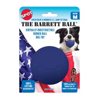 Spot Dog Toy The Barrett Rubber Ball - Medium