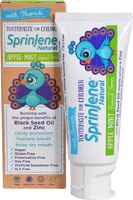 Sprinjene Natural Toothpaste for Children with Fluoride Apple-Mint