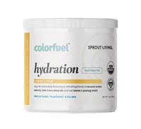 Sprout Living Colorfuel Hydration Drink Mix Lemon Citrus