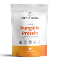 Sprout Living Simple Organic Pumpkin Seed Protein Powder Unflavored