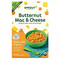 Sprout Organic Baby Food Butternut Mac & Cheese