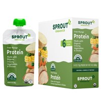 Sprout Organic Baby Food Creamy Vegetables with Chicken Stage 3