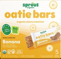 Sprout Organics CoComelon Snack Bars 2+ Years Banana