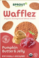 Sprout Organics Wafflez Pumpkin Butter & Jelly