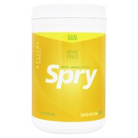 Spry Dental Defense Sugar-Free Gum with Xylitol Fresh Fruit
