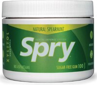 Spry Dental Defense Sugar-Free Gum with Xylitol Spearmint