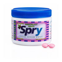Spry Dental Defense Sugar-Free Mints Berry Blast