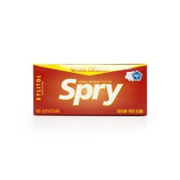 Spry Gum Dental Defense System Natural Cinnamon