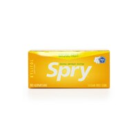 Spry Gum Dental Defense System Natural Fruit