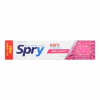 Spry Kids Anti-Cavity Gel Toothpaste Bubblegum