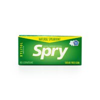 Spry Sugar-Free Gum Natural Spearmint