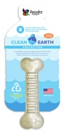 Spunky Pup Clean Earth Recycled Heavy Duty Dog Chew Bone Chicken Flavored Chicken