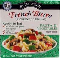 St. Dalfour Gourmet On The Go鈩 French Bistro Pasta and Vegetables - 6.2 oz
