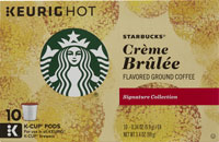 Starbucks Flavored Ground Coffee Creme Brulee