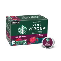 Starbucks Ground Coffee Dark Roast Caffe Verona