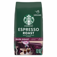 Starbucks Ground Coffee Espresso Roast