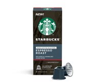 Starbucks Nespresso Decaf Espresso Roast Capsules