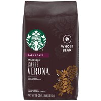 Starbucks Whole Bean Coffee Caffe Verona