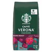 Starbucks Whole Bean Coffee Dark Roast Caffe Verona