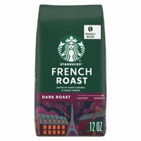 Starbucks Whole Bean Coffee Dark Roast French Roast