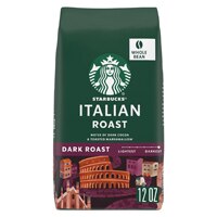 Starbucks Whole Bean Coffee Dark Roast Italian Roast