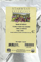 Starwest Botanicals Young Hyson Organic Green Tea