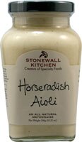 Stonewall Kitchen All Natural Aioli Horseradish