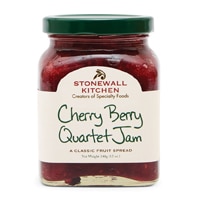 Stonewall Kitchen Quartet Jam Cherry Berry