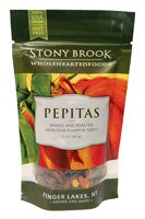 Stony Brook Roasted Pumpkin Seeds Pepitas Gluten Free Original