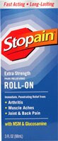 Stopain Roll-On Pain Relieving Extra Strength