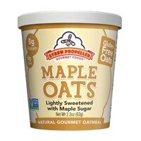 Straw Propeller Gourmet Foods Oatmeal Cereal Maple Oats - 2.2 oz