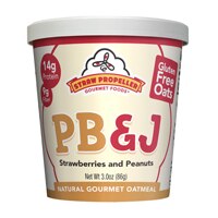Straw Propeller Gourmet Foods Oatmeal Cereal PB & J - 3 oz