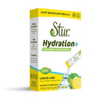Stur Hydration+ Electrolyte Drink Mix Lemon Lime