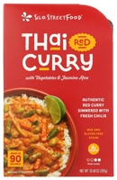 Sun Tropics Silo StreetFood Vegan Gluten Free Vegetables and Jasmine Rice Thai Red Curry