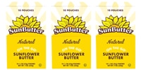 SunButter Sunflower Butter On the Go Natural