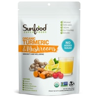 SunFood Organic Turmeric & Mushrooms