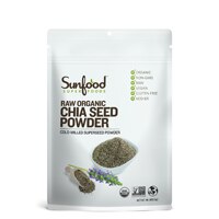 SunFood Raw Organic Chia Seed Powder