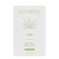 Sunaroma CBD Healing Body Bar Soap CBD