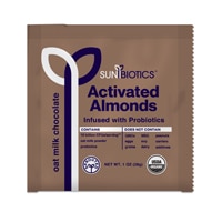 Sunbiotics Organic Probiotic Almonds Oat Milk Chocolate