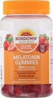 Sundown Naturals Melatonin Gummies Strawberry