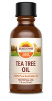 Sundown Naturals Tea Tree Oil