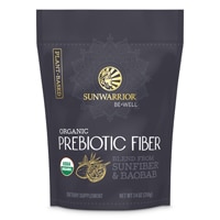 810100920883 - Sunwarrior  Be Well Organic Prebiotic Fiber -- 30 Servings