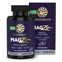 Sunwarrior MagZen - Magnesium - GABA & L-Theanine