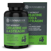Sunwarrior Post-Workout Creatine 3000 & Astragin