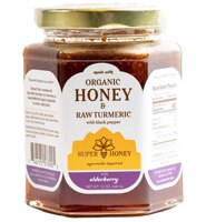 Super Honey Ayurveda Inspired Eucalyptus Turmeric Elderberry Black Pepper Honey