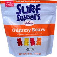 Surf Sweets Gummy Bears Assorted