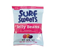 Surf Sweets Jelly Beans Cherry, Orange & Grape