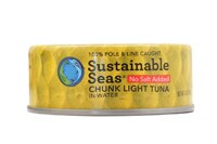 Sustainable Seas Chunk Light Can Tuna in Water